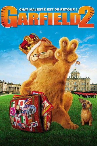 Garfield - Pacha royal
