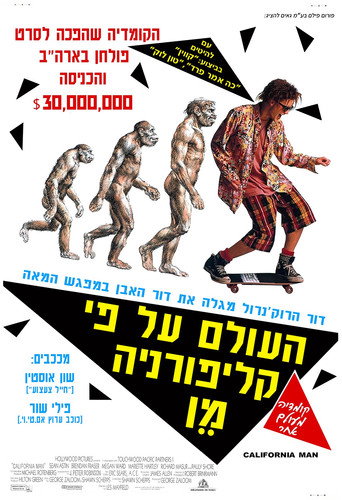 העולם על פי קליפורניה מן