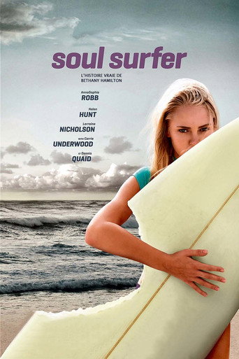 Surfeuse dans l'âme