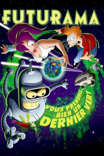 Futurama - Vous prendrez bien un dernier vert ?