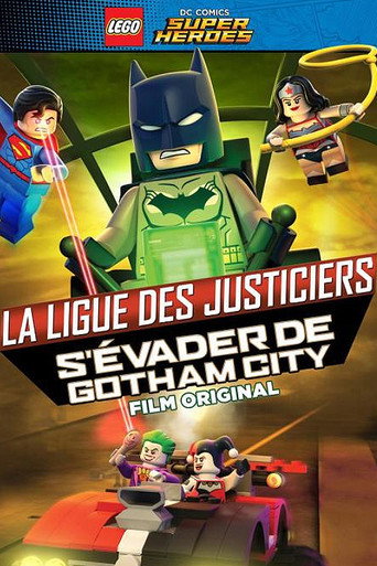 La Ligue des Justiciers - S'évader de Gotham City