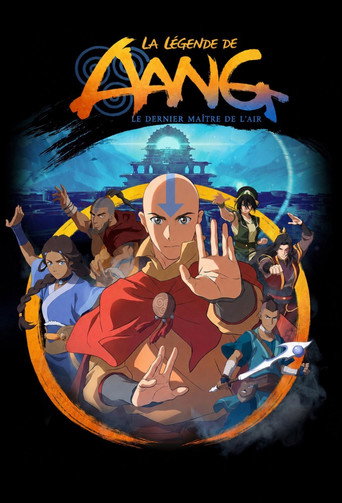 ‎Avatar Aang, le dernier maître de l'air