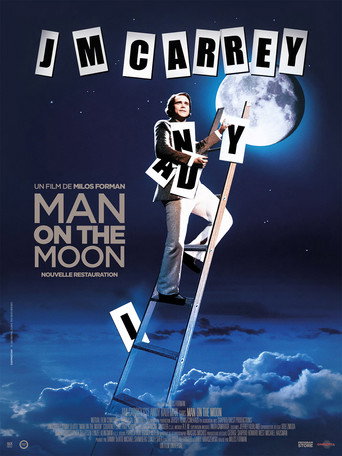 L'homme sur la lune