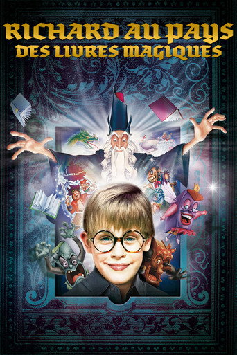 Richard et le secret des livres magiques