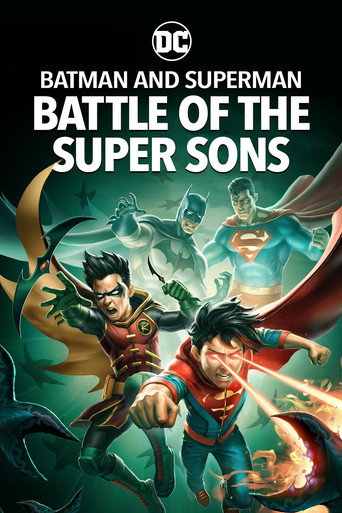 Batman et Superman : la bataille des super fils