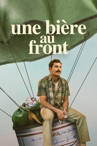 Une bière au front