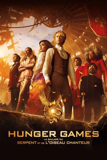 Hunger Games : La ballade du serpent et de l'oiseau chanteur
