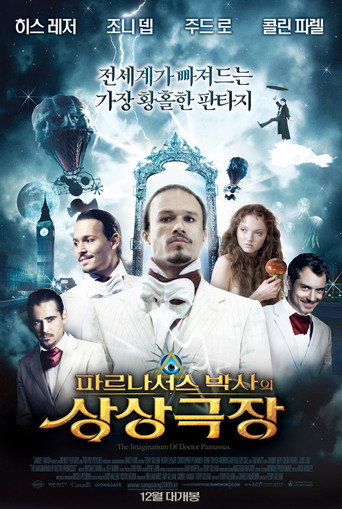 파르나서스 박사의 상상극장