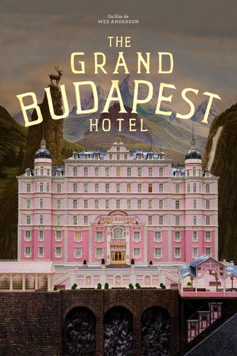 L'hôtel Grand Budapest
