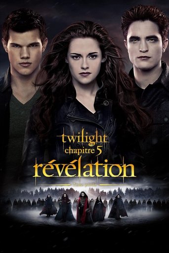 La saga Twilight : Révélation - Partie 2