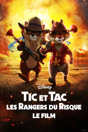 Tic et Tac : Les rangers du risque